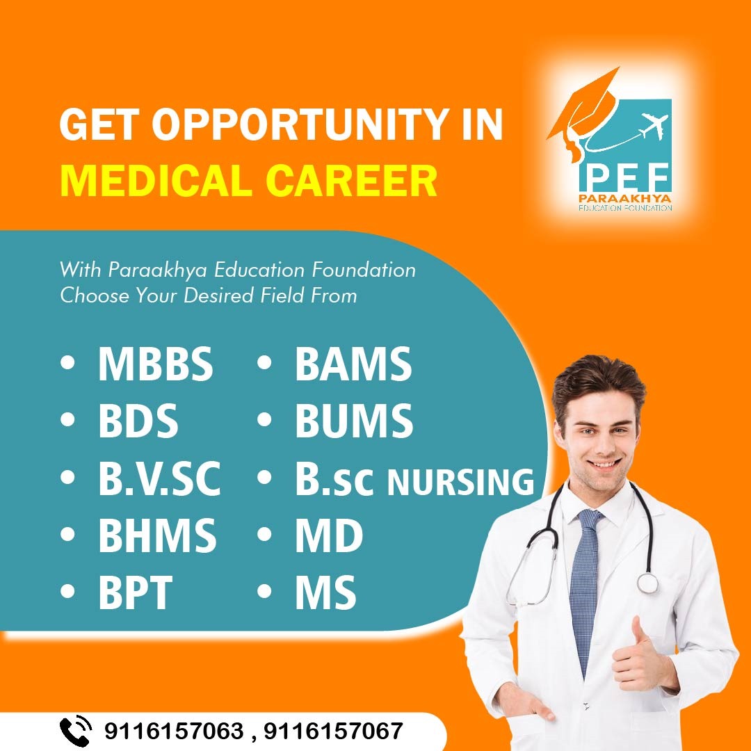 Leading Mbbs Abroad Consultants In Jaipur | Paraakhyaeducation.com